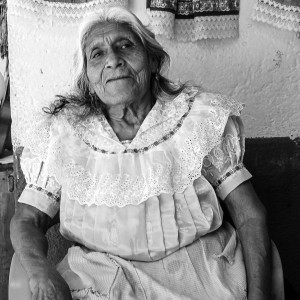 Abuela de San Juanitzio