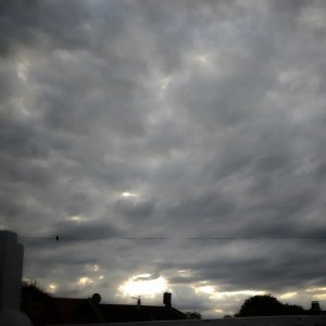 Nubes acechando Lore Guzmán Sileo Ph
