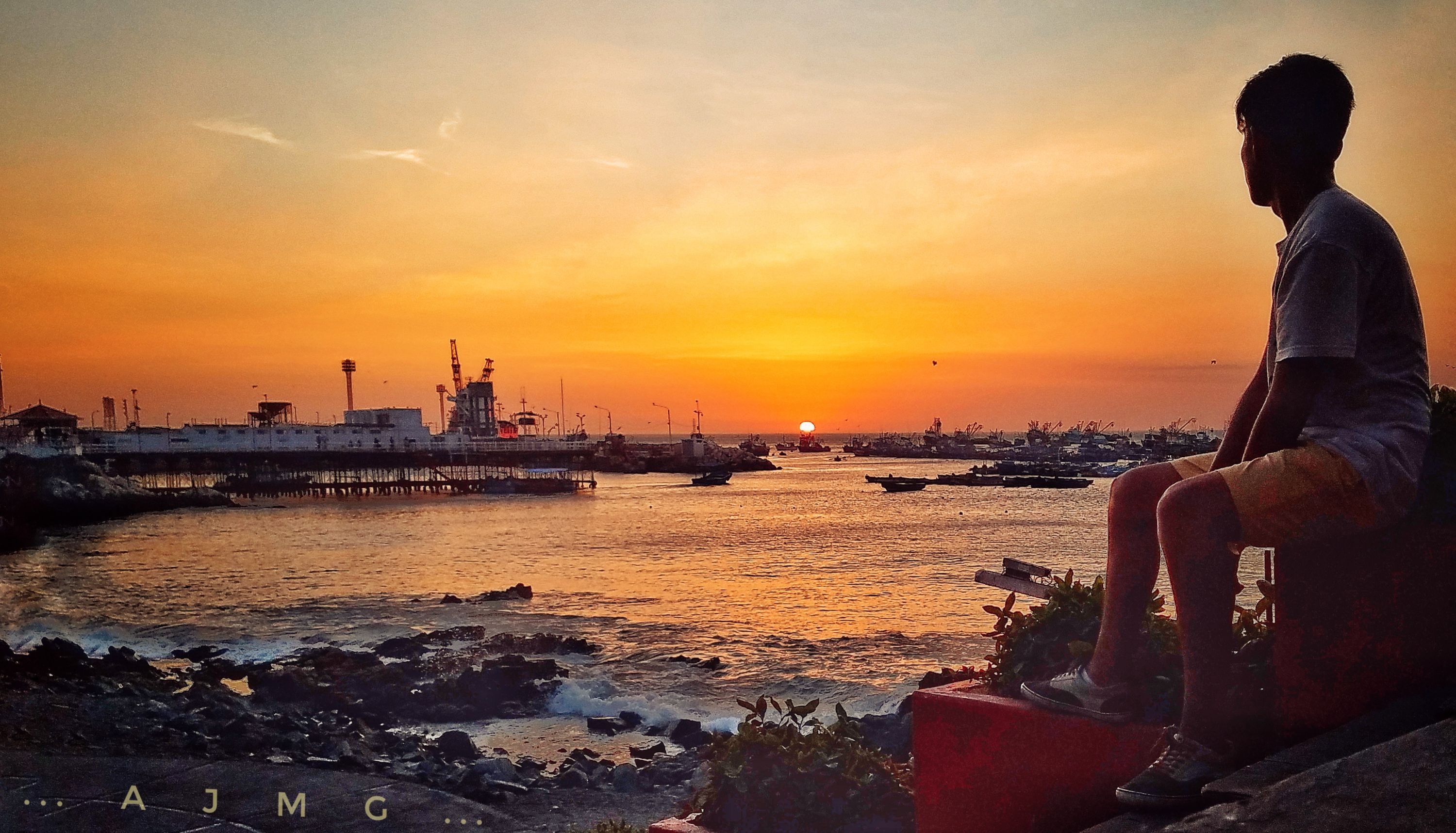 El mar tu amor,y las olas tus besos