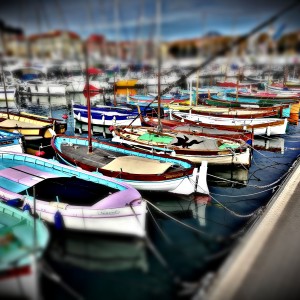 Nice harbour French Riviera