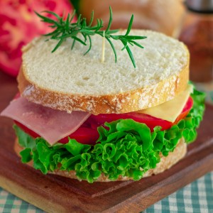 sándwich