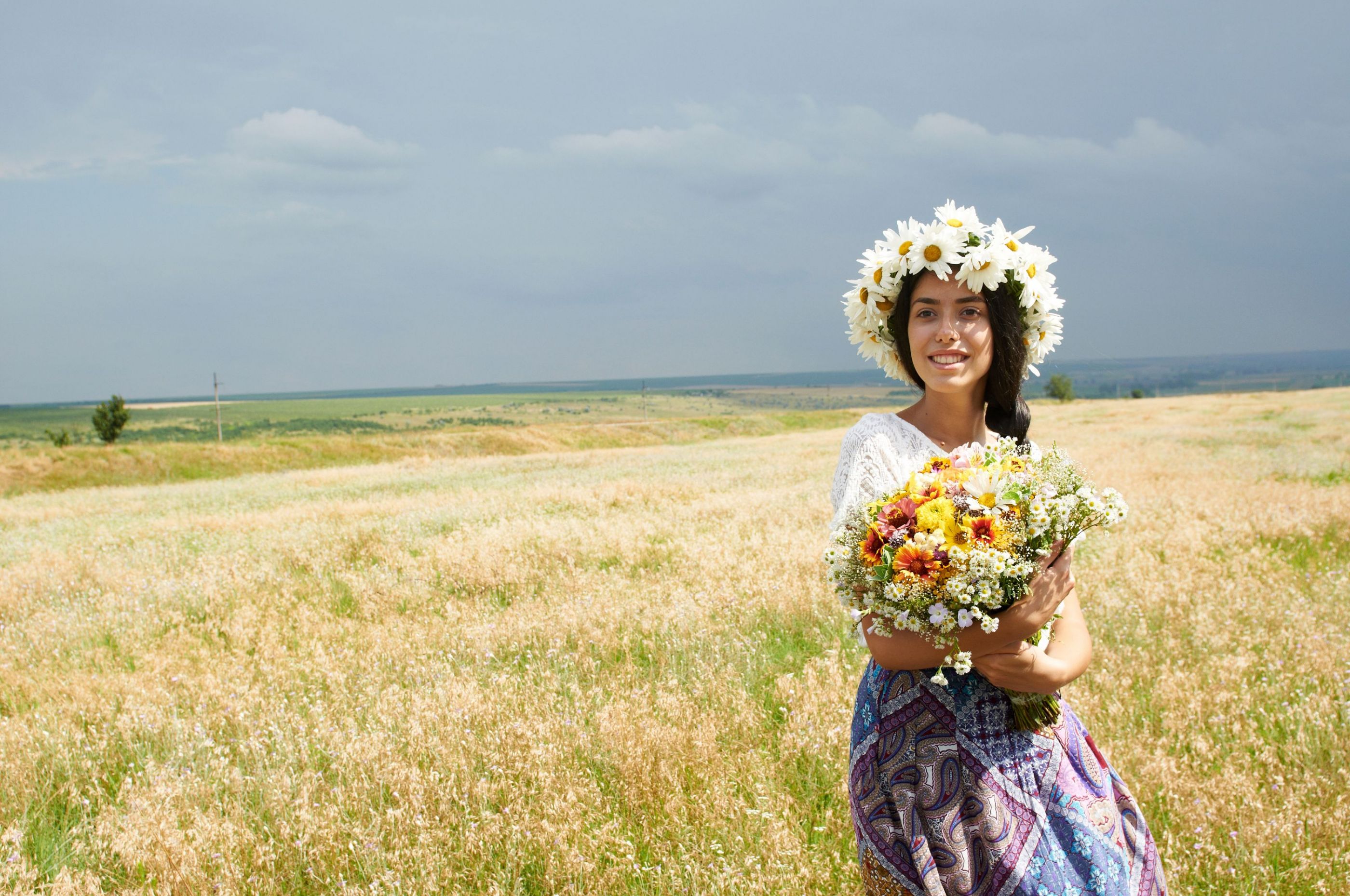 за полчаса до грозы...