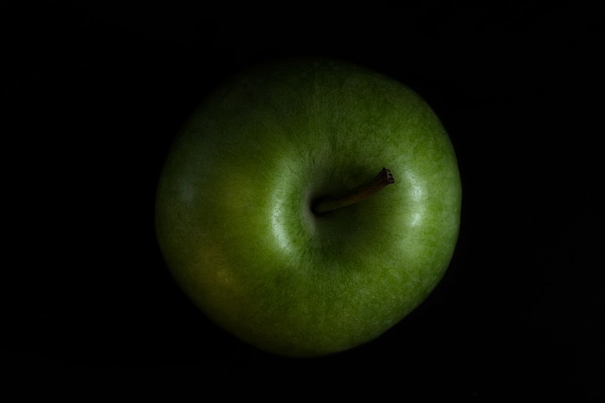 green apple