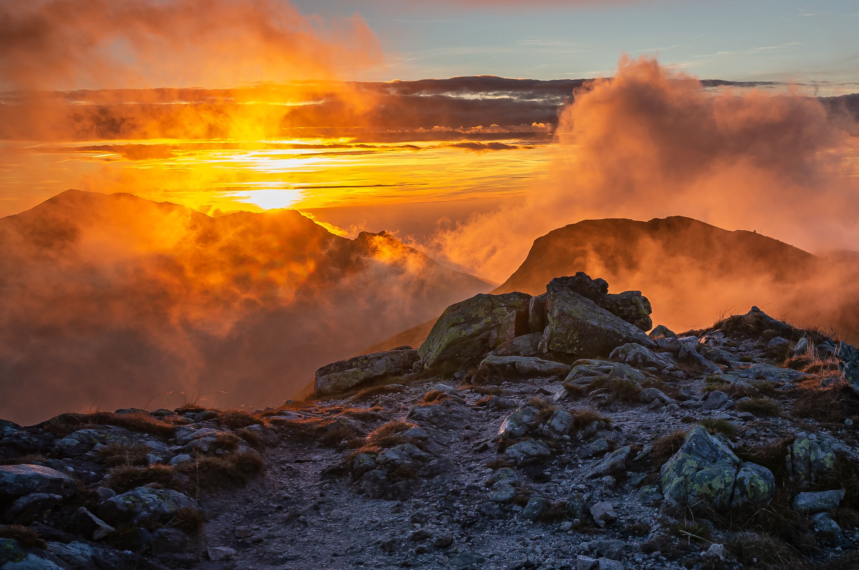 Na hrane Veľkého Kriváňa
