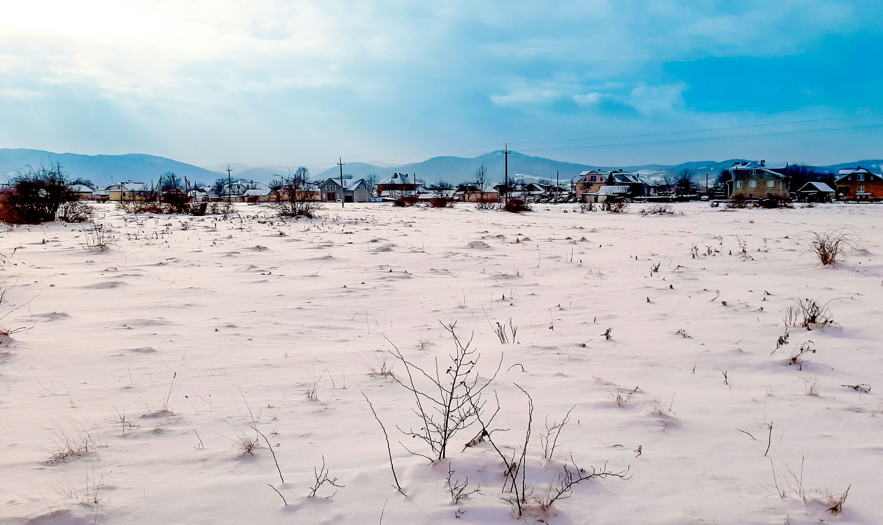 Моє село