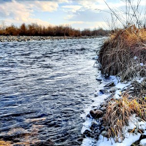 На берегах ріки Лімниця