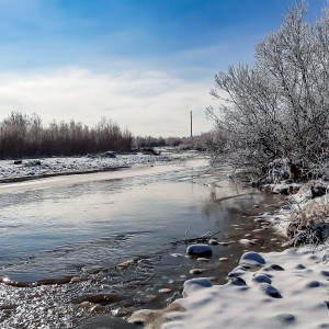 На берегах ріки Лімниця