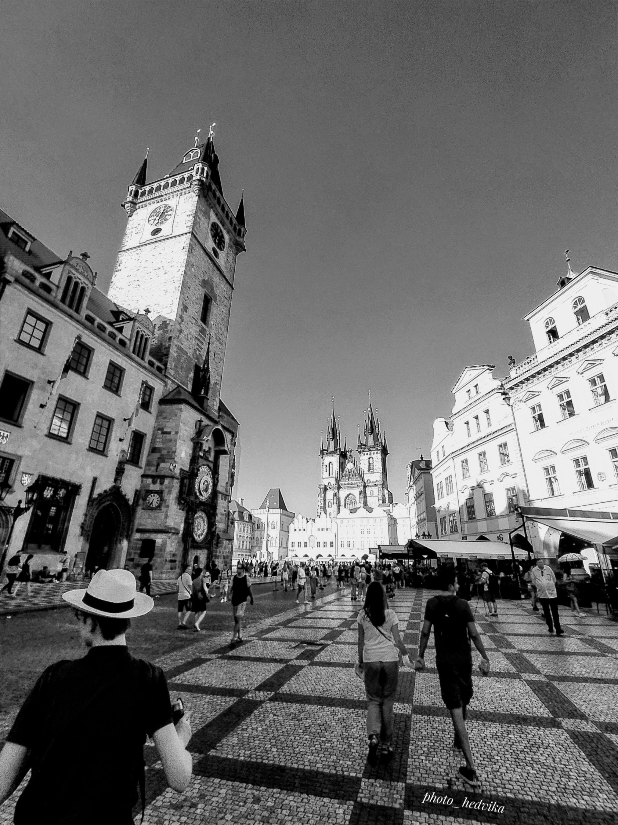 Orloj, Staroměstské náměstí Prague