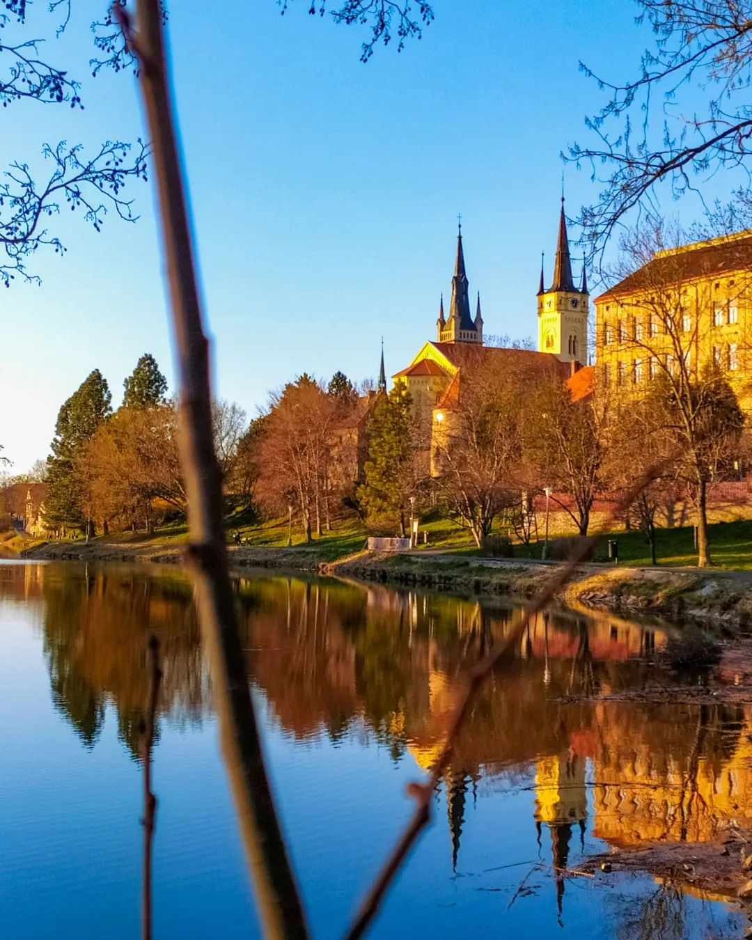 City Čáslav Czech Republic