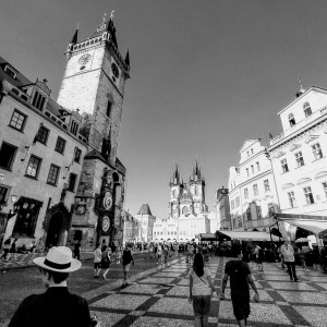 Orloj, Staroměstské náměstí Prague