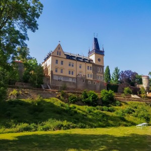 Zámek Zruč nad Sázavou
