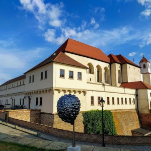 Hrad Špilberk Brno