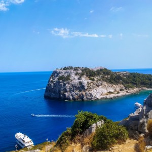 Anthony Quinn Bay 🇬🇷☀️