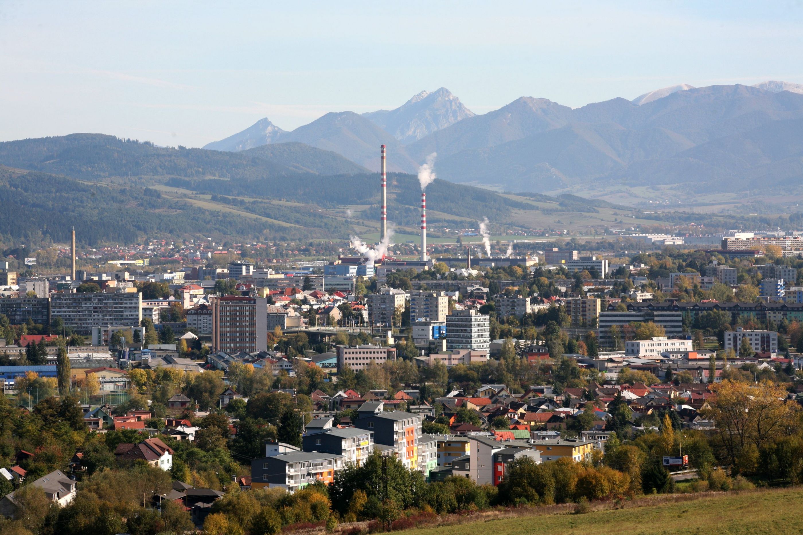 Žilina a Krivánska Malá Fatra