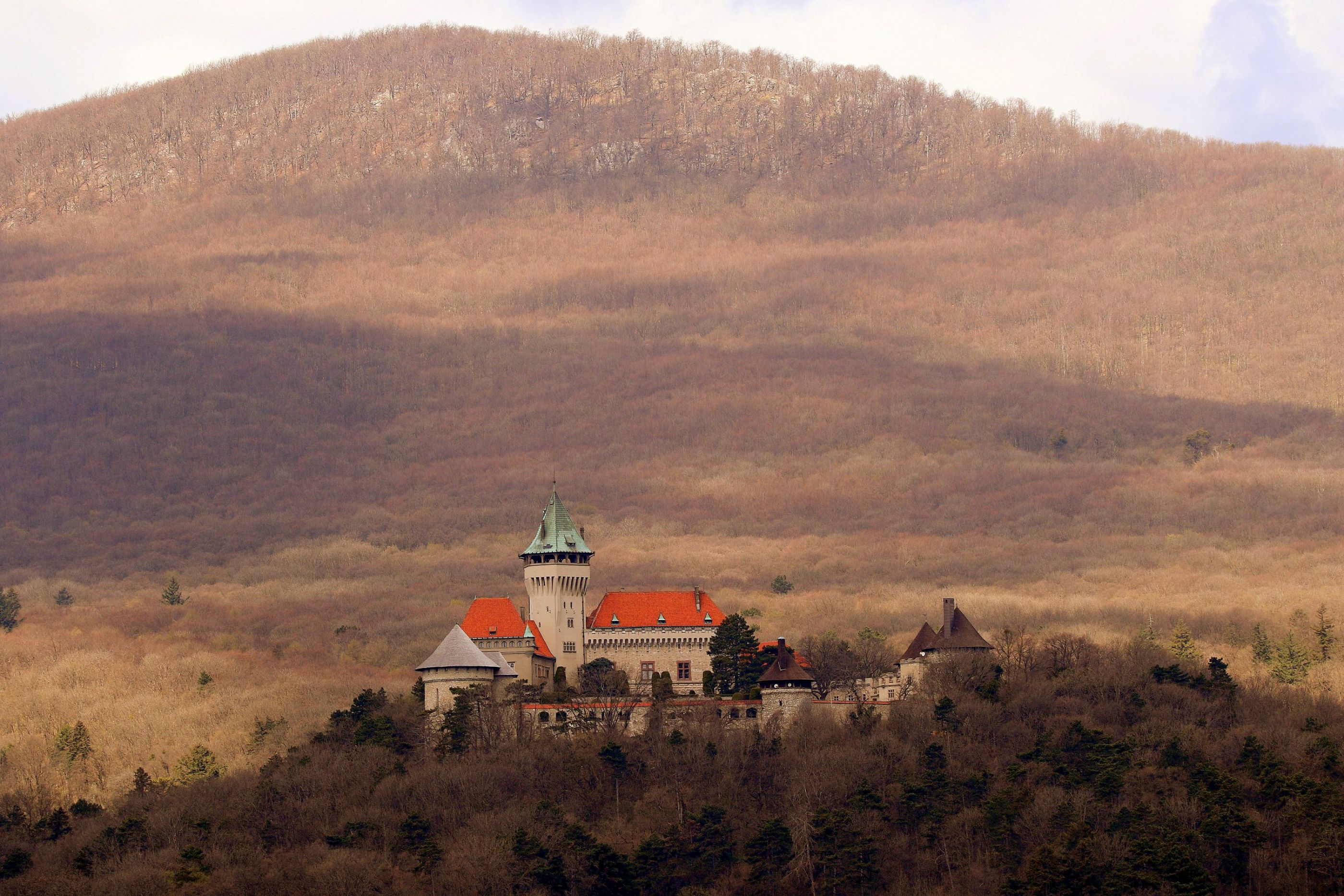 v Malých Karpatech...