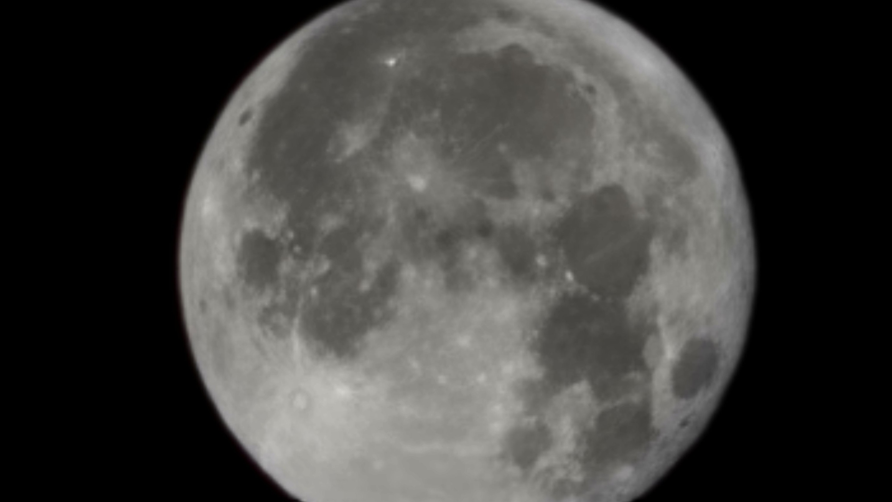 Luna desde Duvergé RD