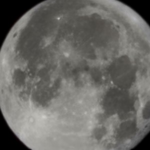 Luna desde Duvergé RD