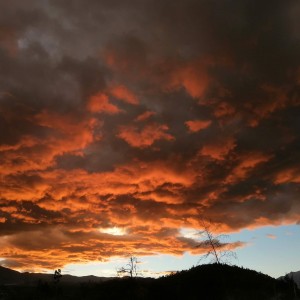 Atardeceres en mi país. ❤️