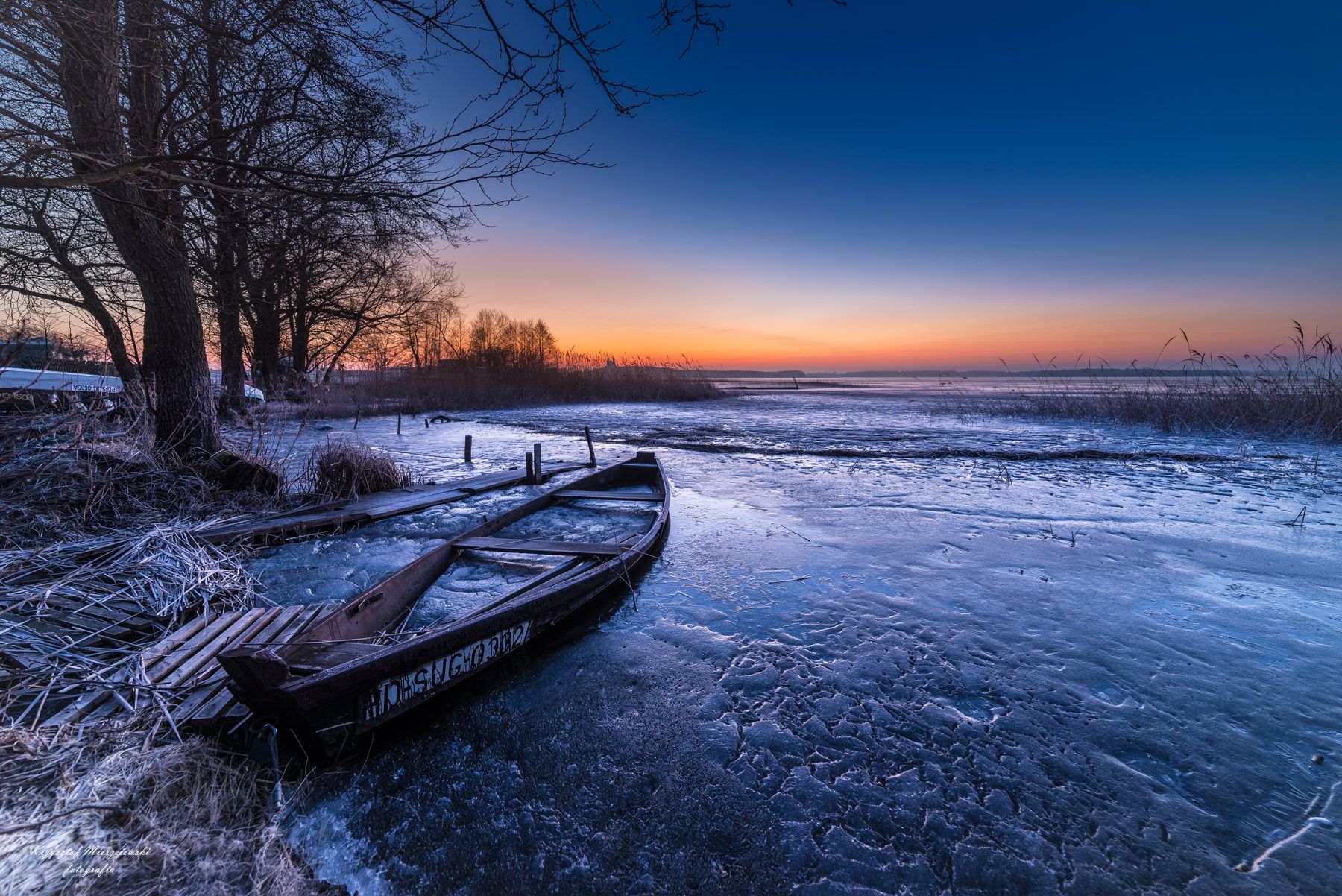 Frosty morning