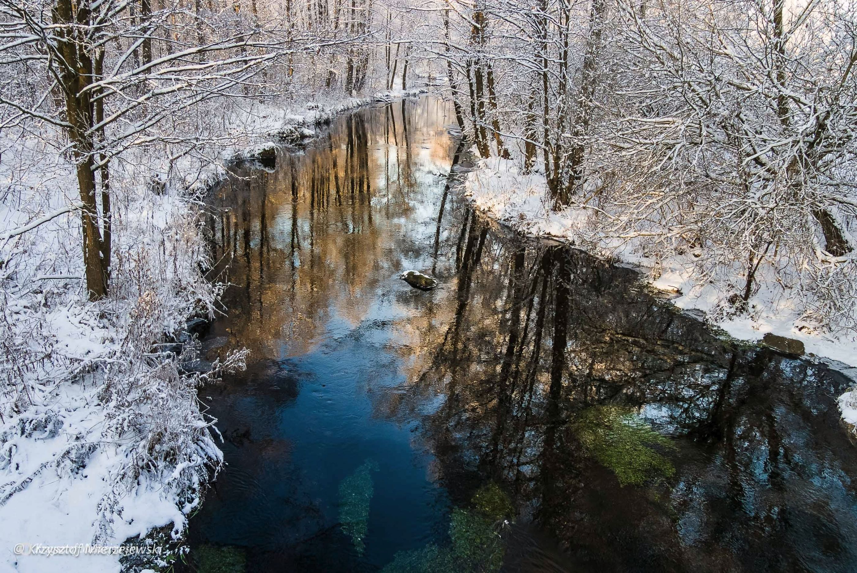 Winter river