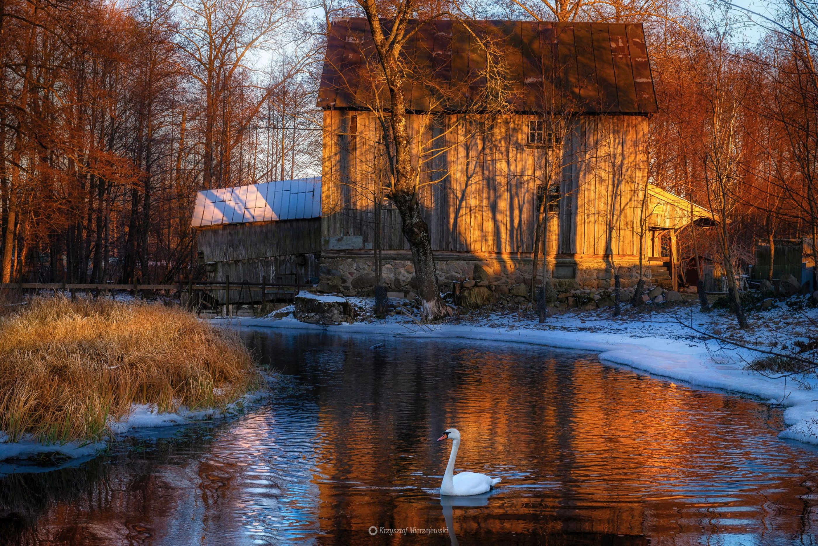 Old water mill