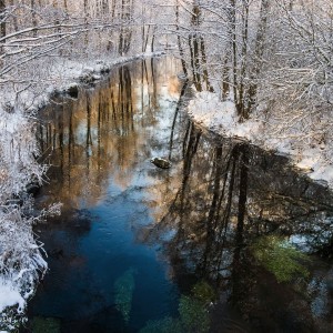 Winter river