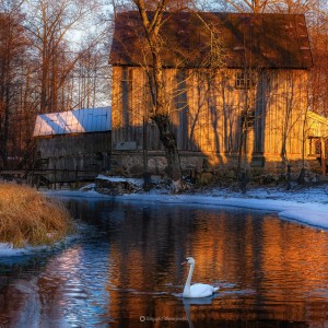 Old water mill