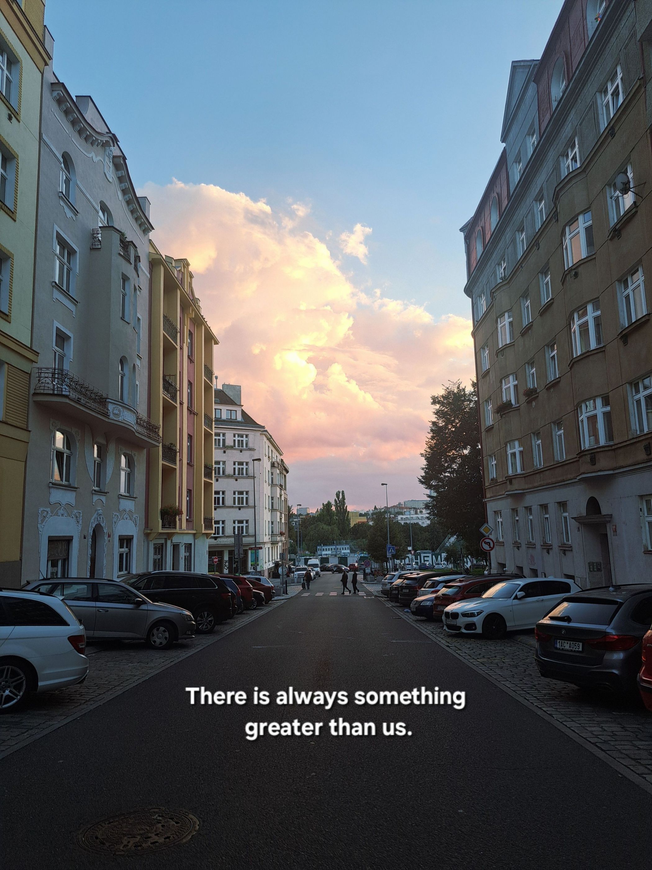 Always...something...