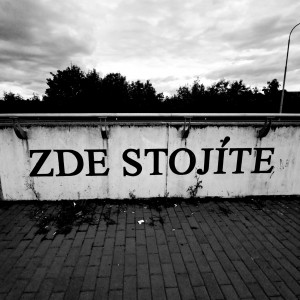 Zde stojíte/You are here