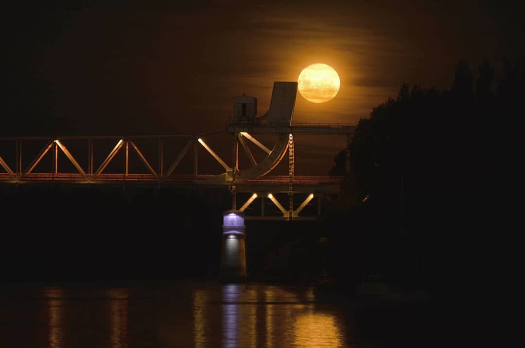 Superluna 28/03/21 Viedma, Río Negro