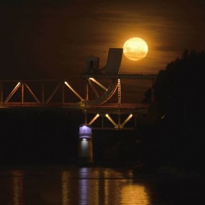 Superluna 28/03/21 Viedma, Río Negro