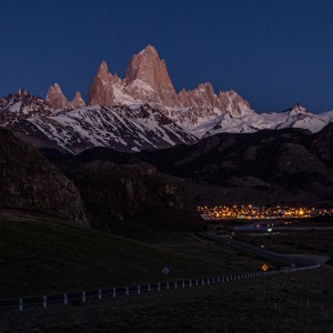 Amanecer patagonico