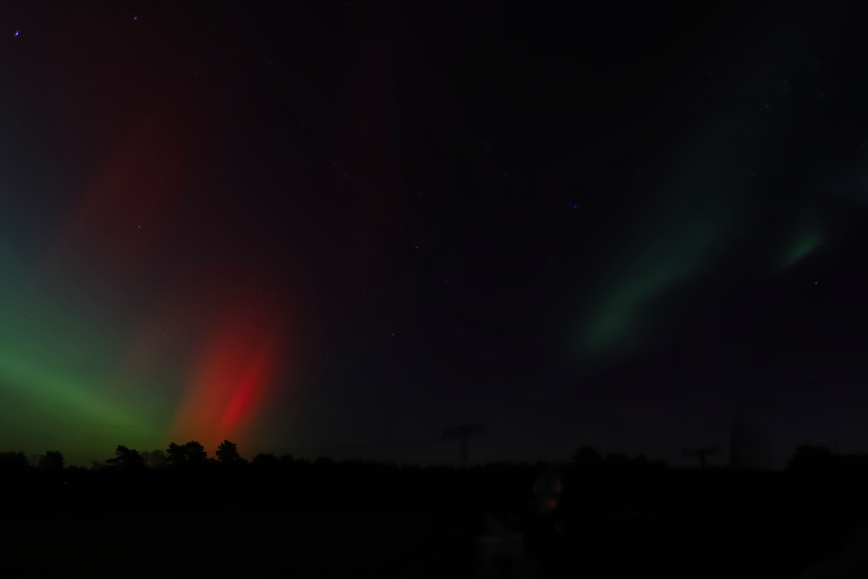 Aurora Borealis 19.01.2026 16248 Oderberg (D)