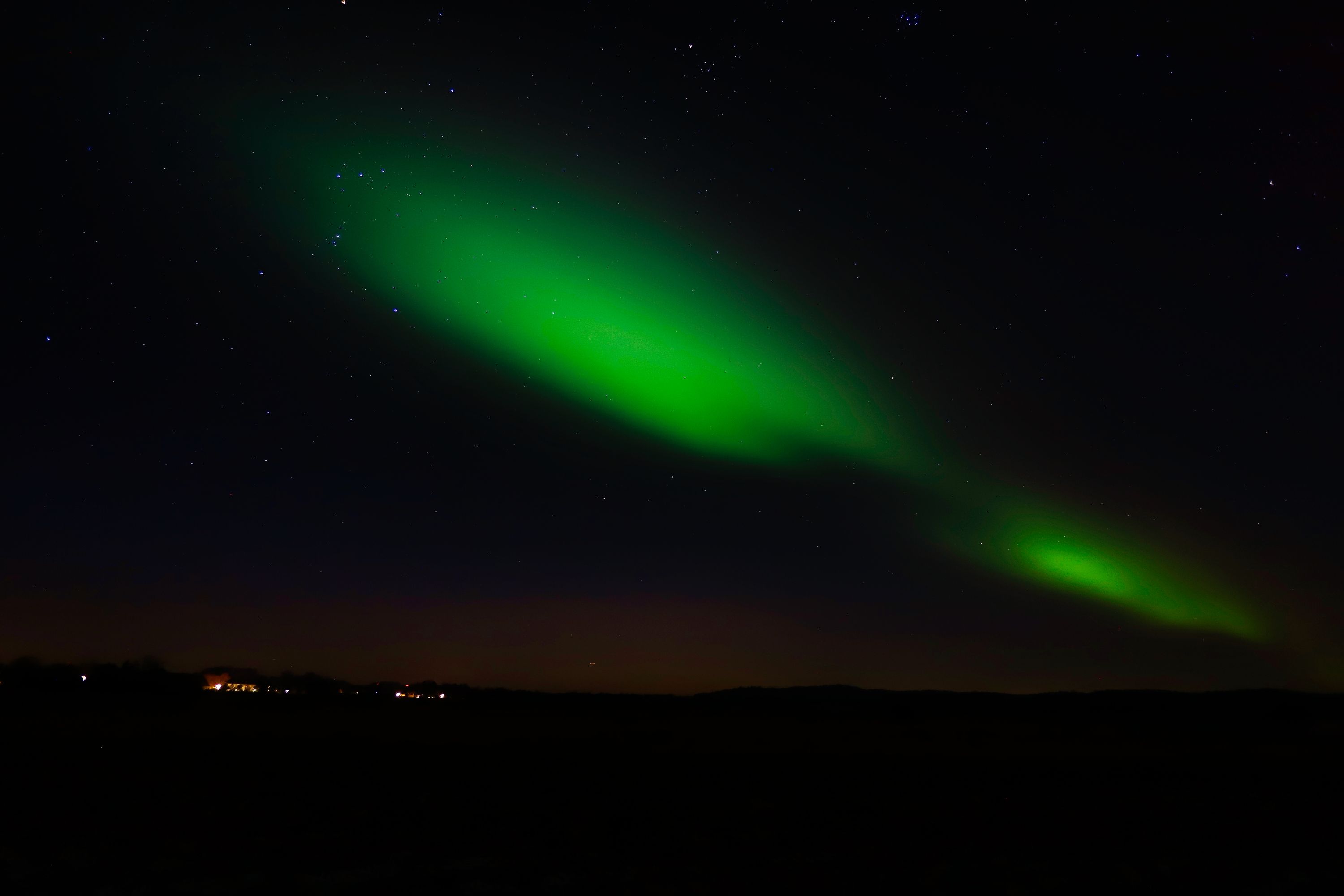 Aurora Borealis 19.01.2026 16248 Oderberg (D)