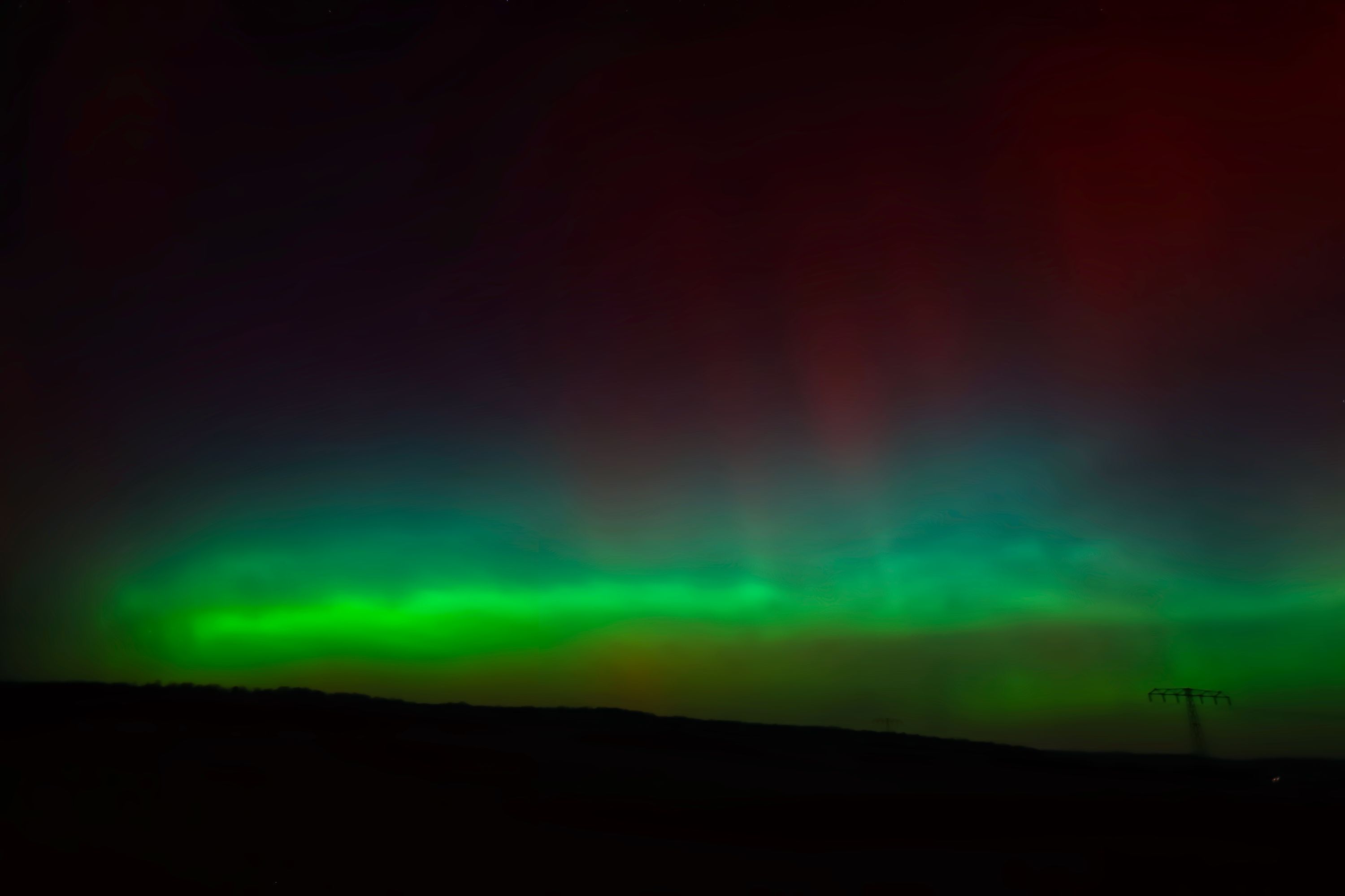 Aurora Borealis 19.01.2026 16248 Oderberg (D)