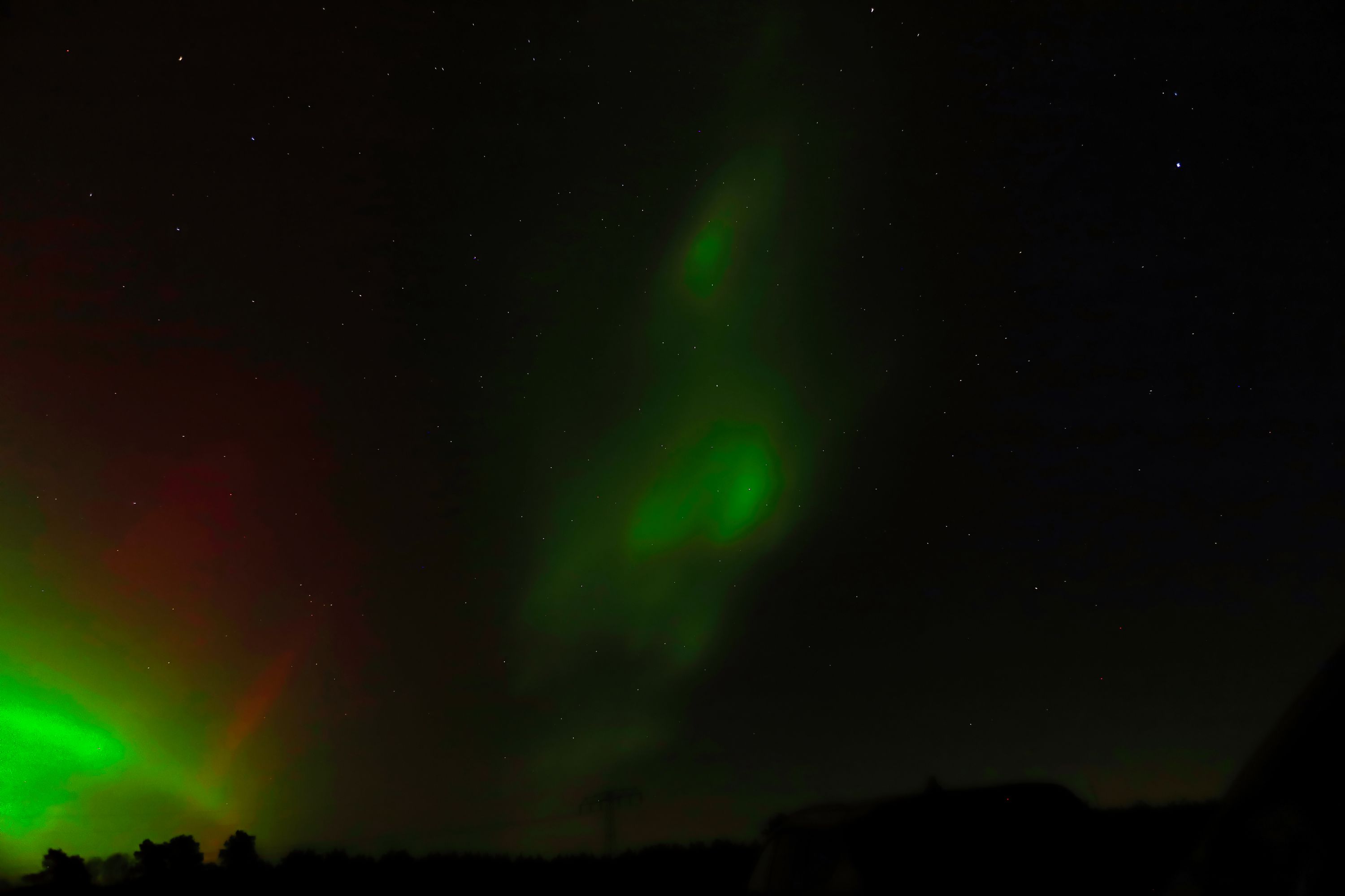 Aurora Borealis 19.01.2026 16248 Oderberg (D)