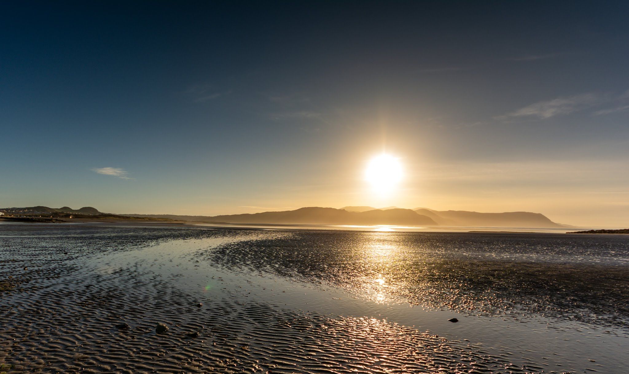 Sunset On The Beach