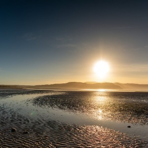 Sunset On The Beach