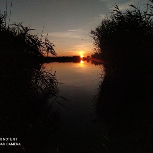 Sonnenuntergang am See 📸🌅♥️