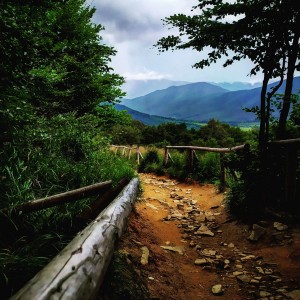 Polish Bieszczady Mountains