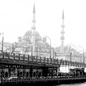 Golden horn bridge