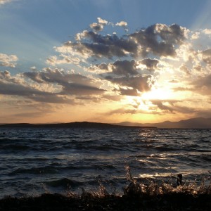 Sunset in Novembre