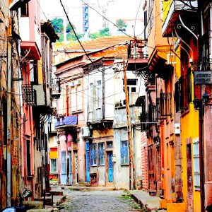 Old town of Ayvalik