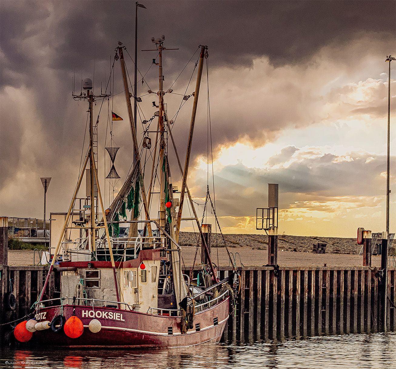 Hooksiel an der Nordsee