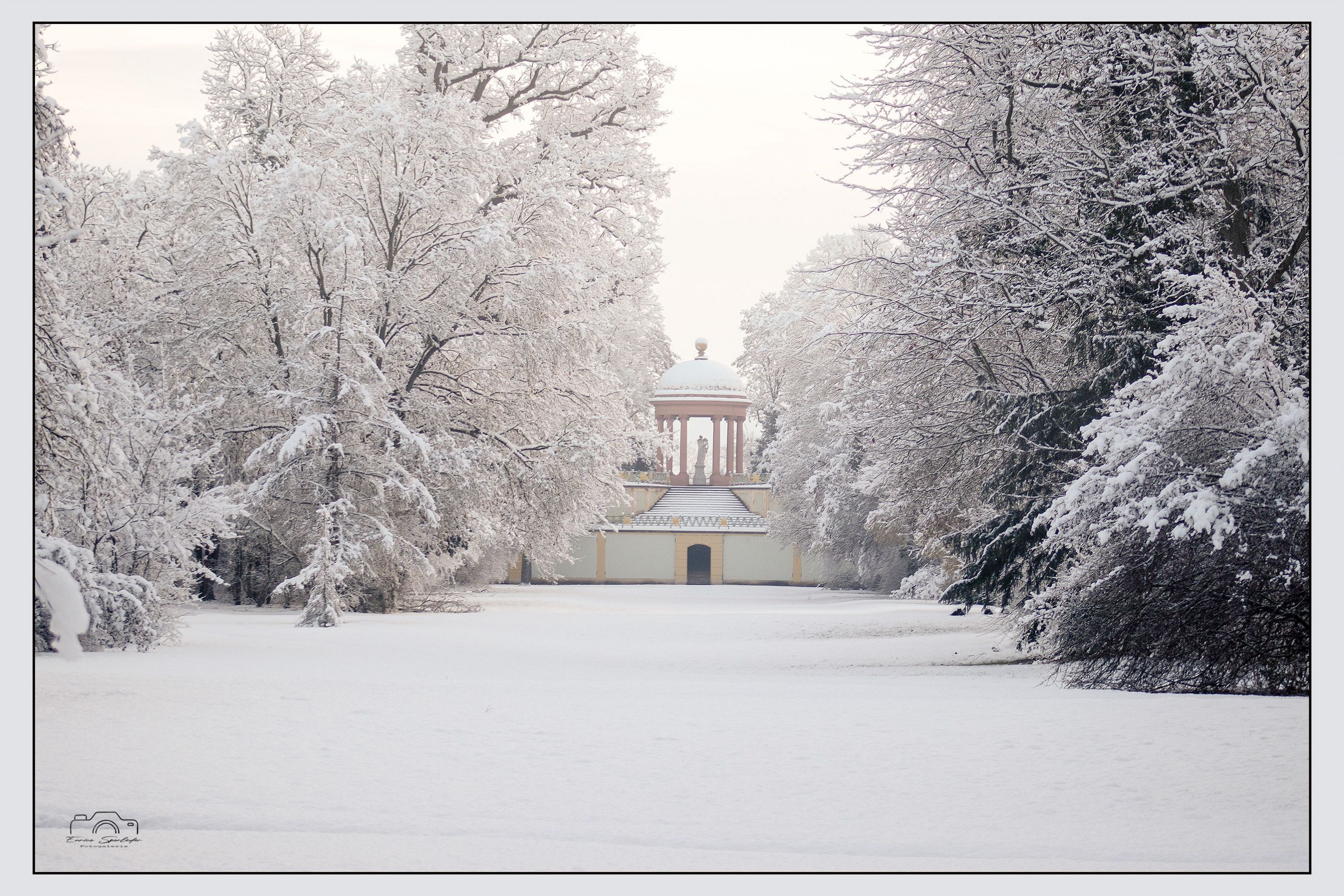 Apollotempel im Schlossgarten Schwetzingen