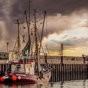 Hooksiel an der Nordsee