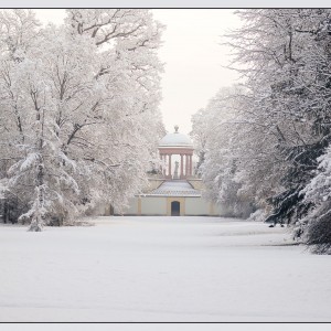 Apollotempel im Schlossgarten Schwetzingen