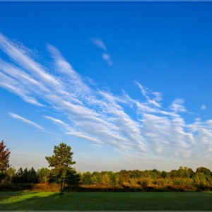 Wolkenbildung