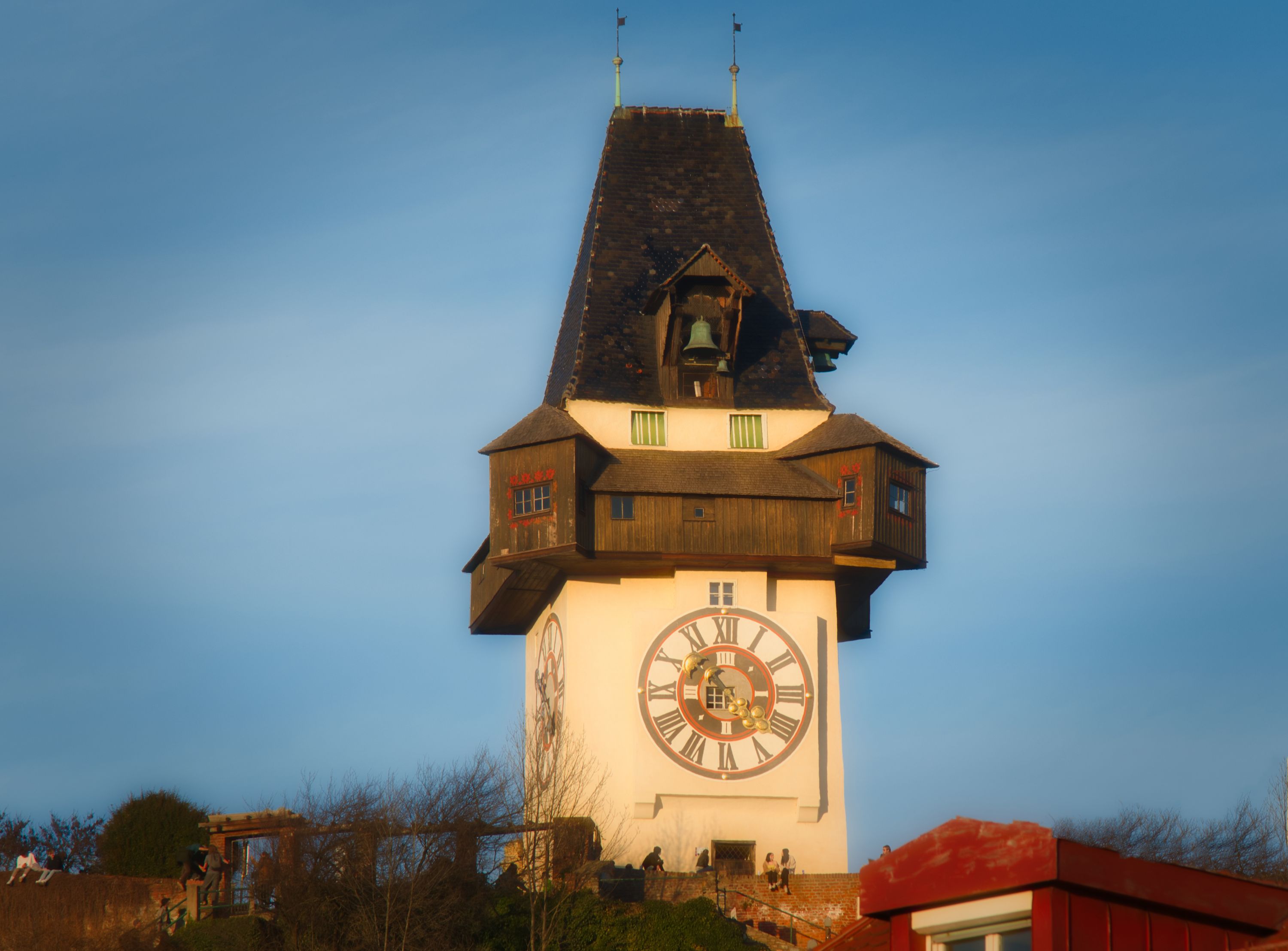 Schloßberg in Graz