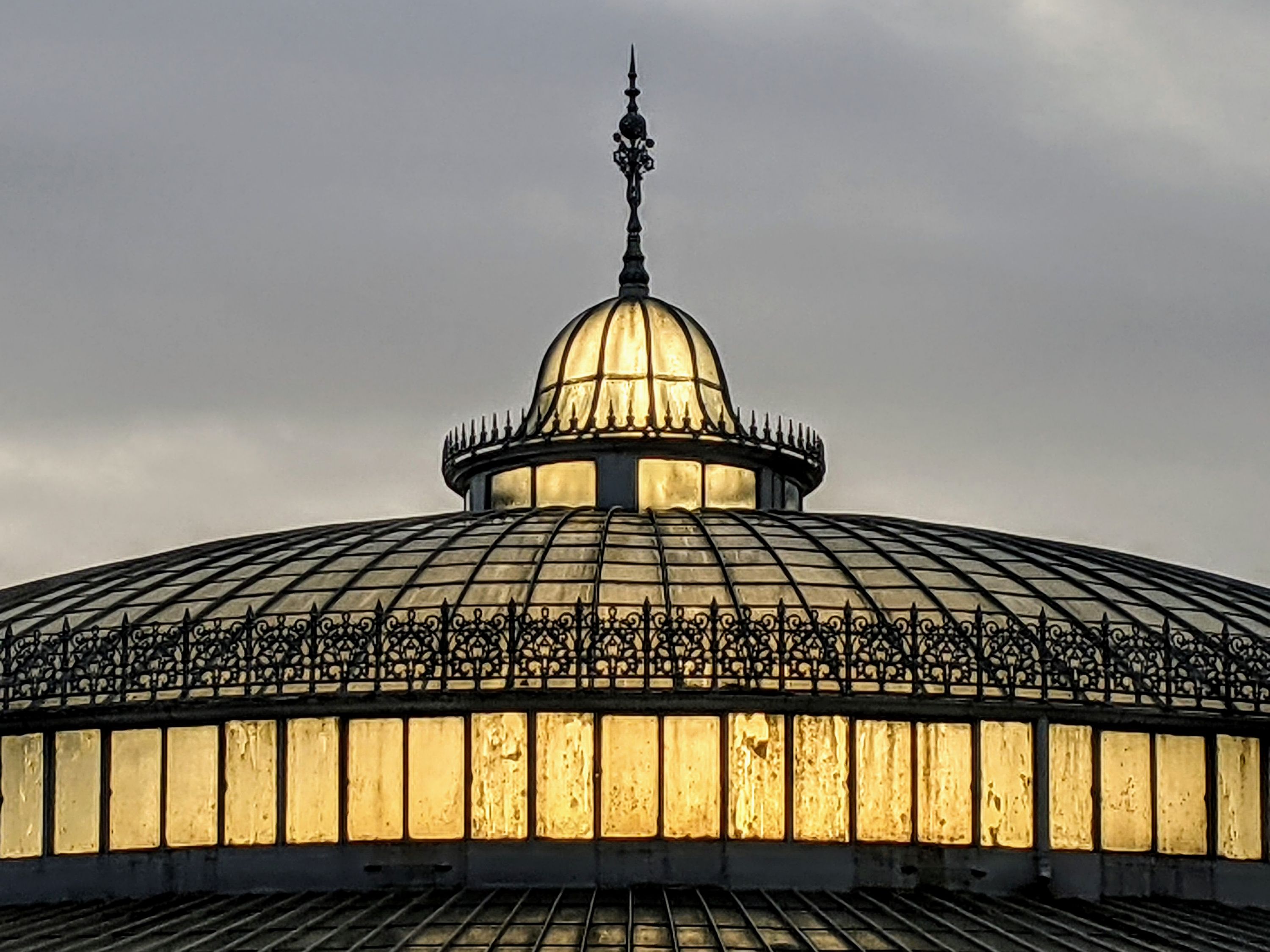 Kibble Palace at WInter Solstice